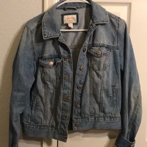 Cropped Jean Jacket